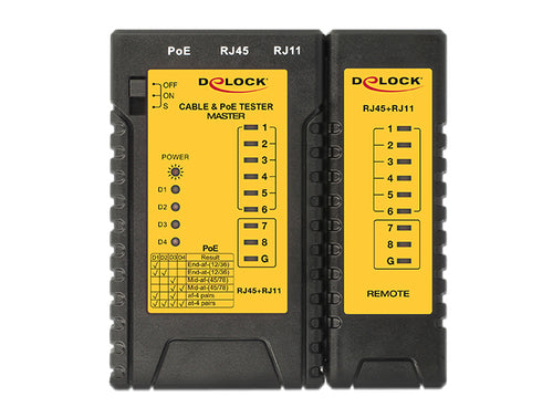 DeLOCK 86107 network cable tester