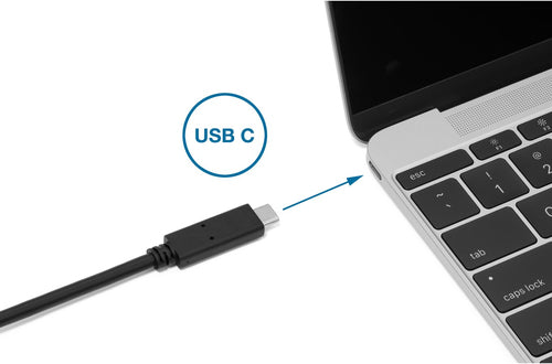 USB-C 4K HDMI Adapter Kensington CV4000H DisplayPort Output