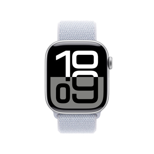 Apple Watch Series 10 GPS + Cellular 42mm Silver Aluminium 64GB OLED Touchscreen