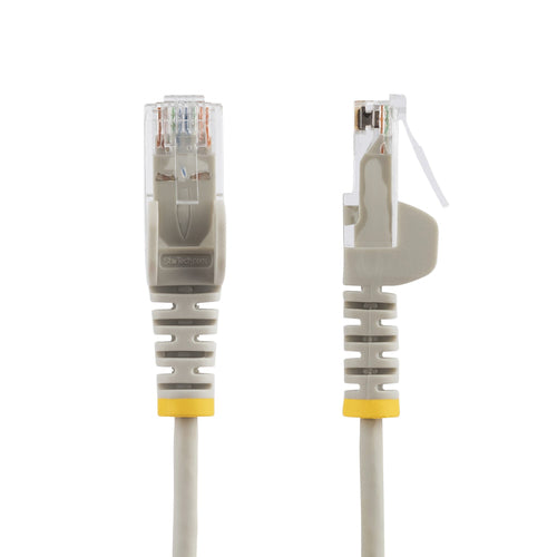 CAT6 Ethernet Cable 2ft Snagless 100W PoE Slim RJ45 UTP