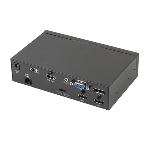 4K HDMI/VGA/DisplayPort Automatic Video Switch 60Hz