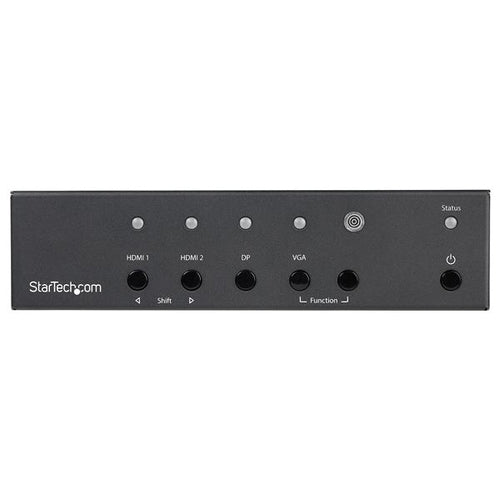 StarTech.com HDVGADP2HD 4K HDMI/VGA/DisplayPort Videoswitch - Multi-Input Konverter