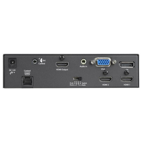 StarTech.com HDVGADP2HD 4K HDMI/VGA/DisplayPort Videoswitch - Multi-Input Konverter