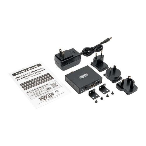 Tripp Lite P130-000-AUDIO video splitter