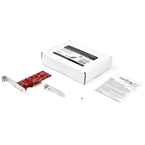 StarTech.com PEX4M2E1 interface cards/adapter