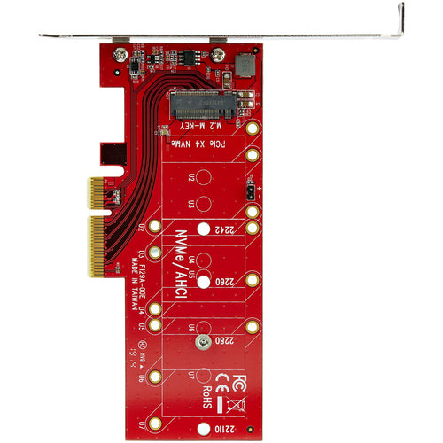 StarTech.com PEX4M2E1 interface cards/adapter