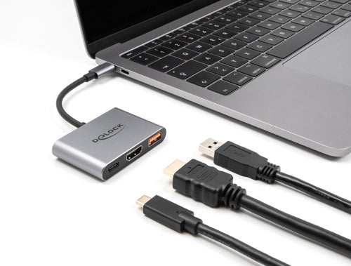 DeLOCK 61071 video cable adapter