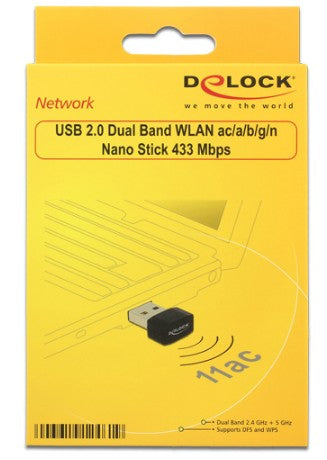 DeLOCK 12461 network card