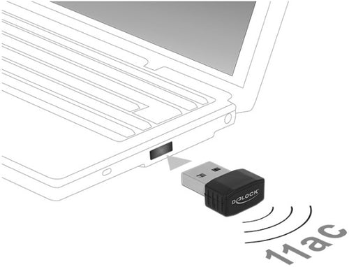 DeLOCK 12461 network card