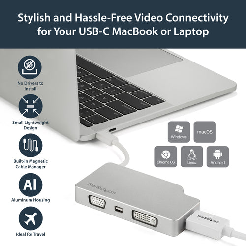 StarTech.com CDPVGDVHDMDP USB graphics adapter