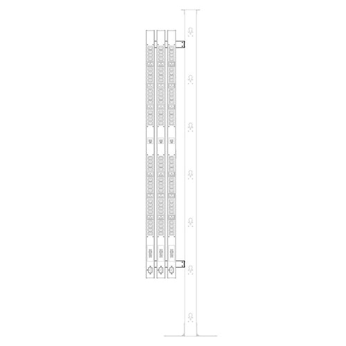 Tripp Lite SRPDU2PBRKT mounting kit