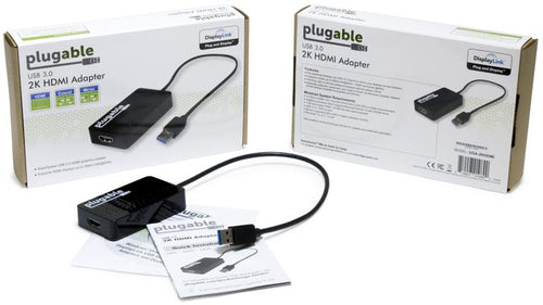 Plugable Technologies UGA-2KHDMI video cable adapter