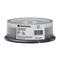 Verbatim M-DISC 50GB BD-R DL Spindel 25er Pack Optische Datenträger