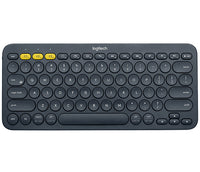 Logitech K380 Mini Wireless Bluetooth Keyboard QWERTY Graphite
