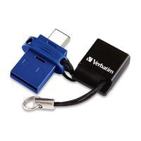Verbatim Store ‘n’ Go Dual 64 GB USB-Stick