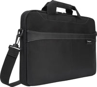 Targus Laptop Briefcase 16 Inch with Shoulder Strap Lightweight 450g