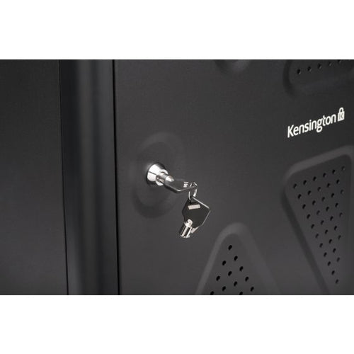 Kensington K64415NA Schrank für tragbare Geräte – Schwarz – Laptop- & Tablet-Aufbewahrung