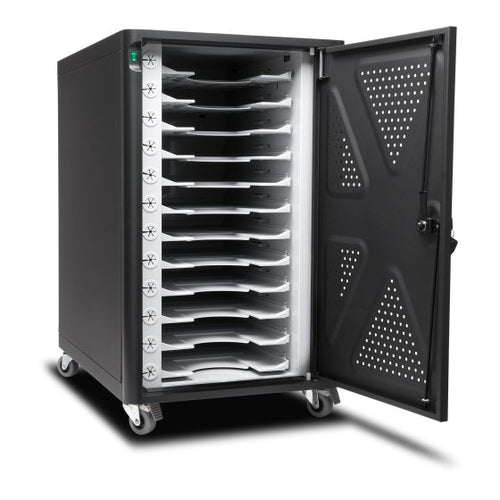 Kensington K64415NA Schrank für tragbare Geräte – Schwarz – Laptop- & Tablet-Aufbewahrung