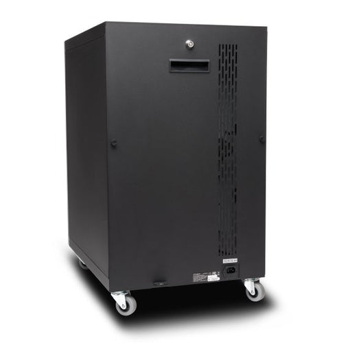 Kensington K64415NA Schrank für tragbare Geräte – Schwarz – Laptop- & Tablet-Aufbewahrung