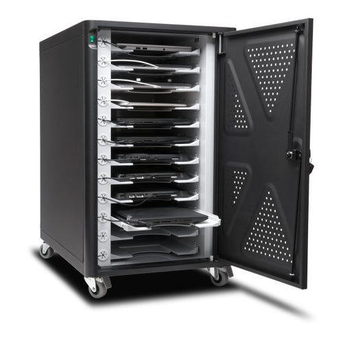 Kensington K64415NA Schrank für tragbare Geräte – Schwarz – Laptop- & Tablet-Aufbewahrung