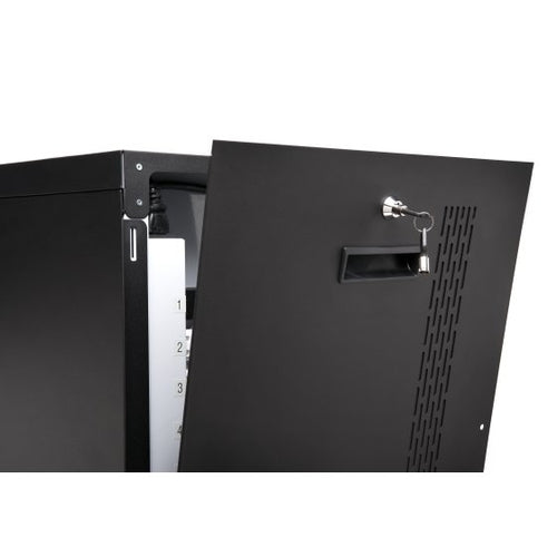Kensington K64415NA Schrank für tragbare Geräte – Schwarz – Laptop- & Tablet-Aufbewahrung