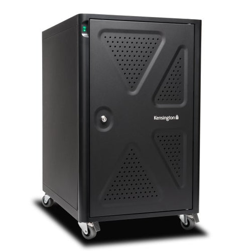 Kensington K64415NA Schrank für tragbare Geräte – Schwarz – Laptop- & Tablet-Aufbewahrung