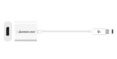 USB Graphics Adapter Iogear GUC3CDP 4K Resolution Plug-and-Play
