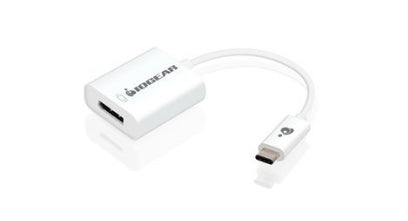 USB Graphics Adapter Iogear GUC3CDP 4K Resolution Plug-and-Play