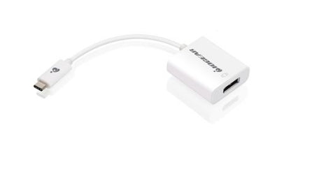 USB Graphics Adapter Iogear GUC3CDP 4K Resolution Plug-and-Play