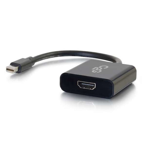 Video Cable Adapter C2G Mini DisplayPort to HDMI 4K Male to Female
