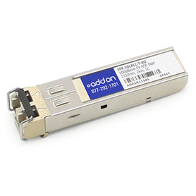 AddOn Networks SFP-1GLXLC-T-AO network transceiver module