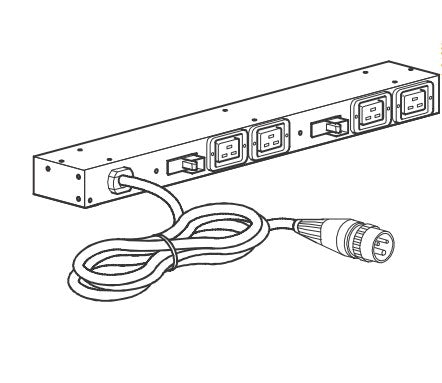 APC AP6032A power distribution unit (PDU)
