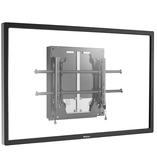 Chief LSD1U signage display mount
