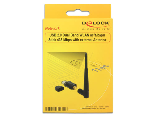 DeLOCK 12462 network card