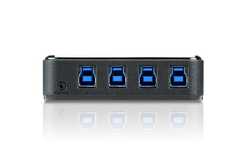 USB Peripheral Sharing Device ATEN US434 4-Port 5 Gbit/s Micro-USB