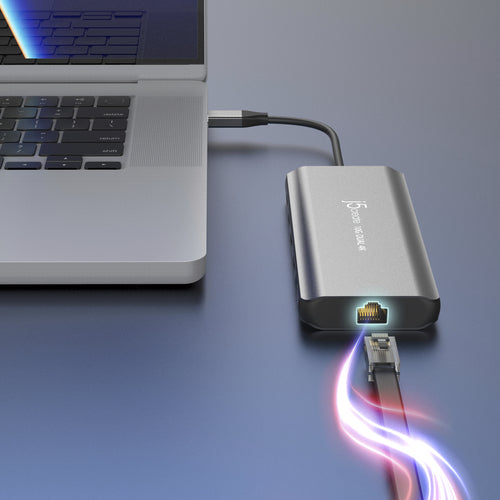 j5create JCD398-N laptop dock/port replicator