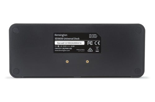 Docking Station Kensington SD3650 USB 3.0 Dual 2K HDMI DisplayPort