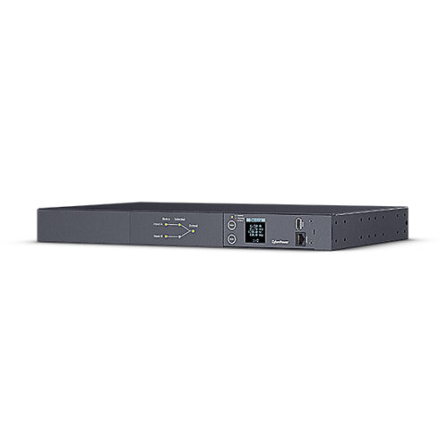 CyberPower PDU24002 Metrisches Stromverteilermodul 1HE Horizontal 10 Ausgänge Schwarz