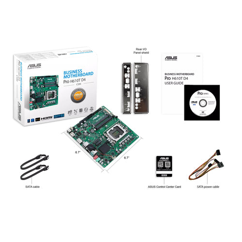 ASUS Pro H610T D4-CSM