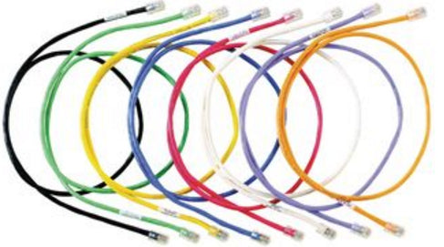 Panduit Cat6a 3m networking cable