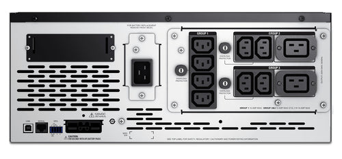 APC Smart-UPS X 2200VA Line-Interactive USV (Unterbrechungsfreie Stromversorgung) mit erweiterbarer Laufzeit
