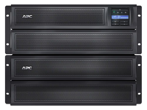 APC Smart-UPS X 3000VA UPS Line-Interactive 8x C13 2x C19