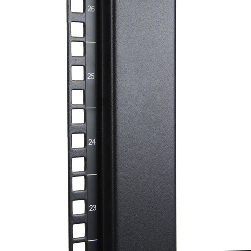 Rack-Etiketten 52HE Kompatibel Schwarz 2er-Pack StarTech.com