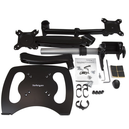 StarTech.com ARMUNONB monitor mount / stand