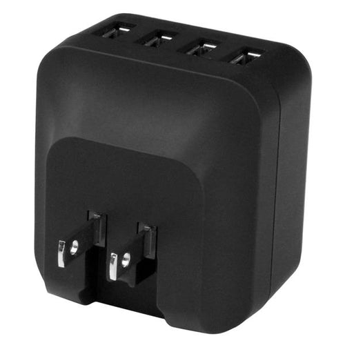 StarTech.com USB4PACBK mobile device charger