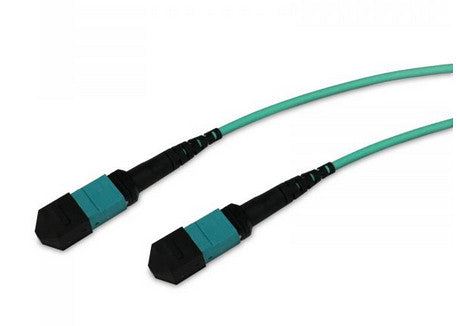 Fiber Optic Cable eNet Components MTPF2XO 10m OM3 MPO/MTP 10G
