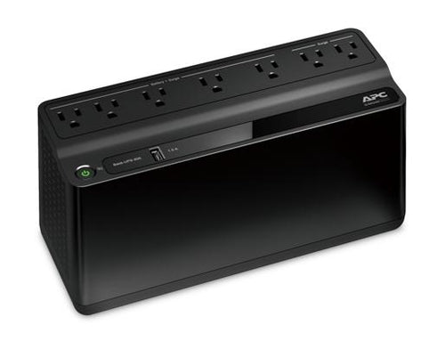 APC BE600M1 uninterruptible power supply (UPS)