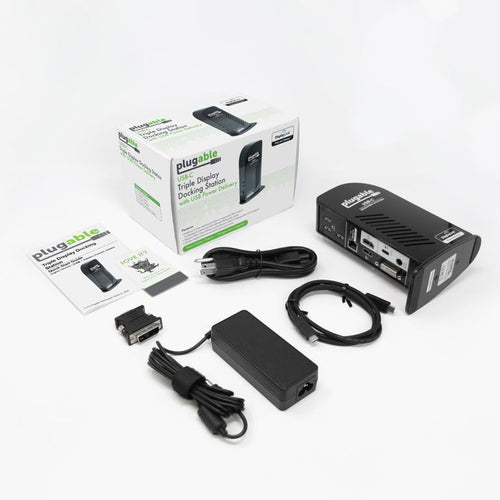 Plugable Technologies UD-ULTCDL laptop dock/port replicator