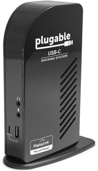 Laptop Docking Station Plugable Technologies UD-ULTCDL USB 3.2 Gen 1 Type-C 60W