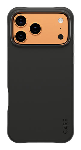 PanzerGlass CARE™ by ® Samba Case Black w. MagSafe iPhone 17 Pro Max mobile phone case